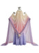 1980s Star Wars Amidala Ombre Gradient Dress - vintage dress, retro fashion