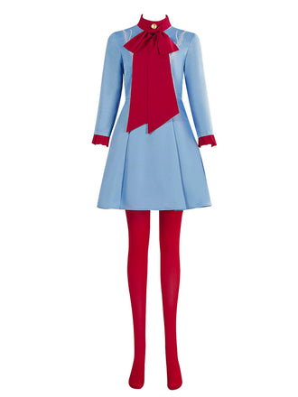 Set di costumi cosplay Gaga Die With a Smile anni '50