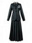 Set costumi a righe dell'Accademia del mercoledì anni '40