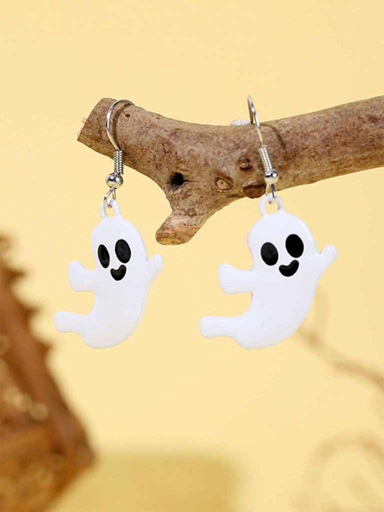 Orecchini pendenti fantasma di Halloween