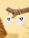 Orecchini pendenti fantasma di Halloween