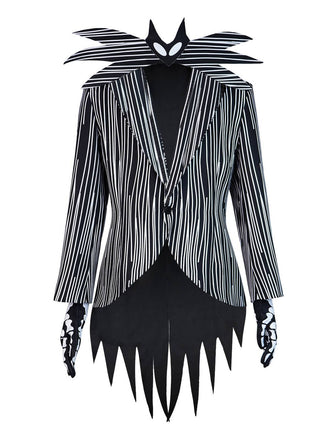 [Prevendita] Costume da Jack Skellington nero anni '40