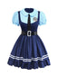 Completo camicia-vestito coniglietto stile ufficiale anni '60