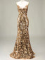 [Prevendita] Abito da sera con paillettes oro anni '30