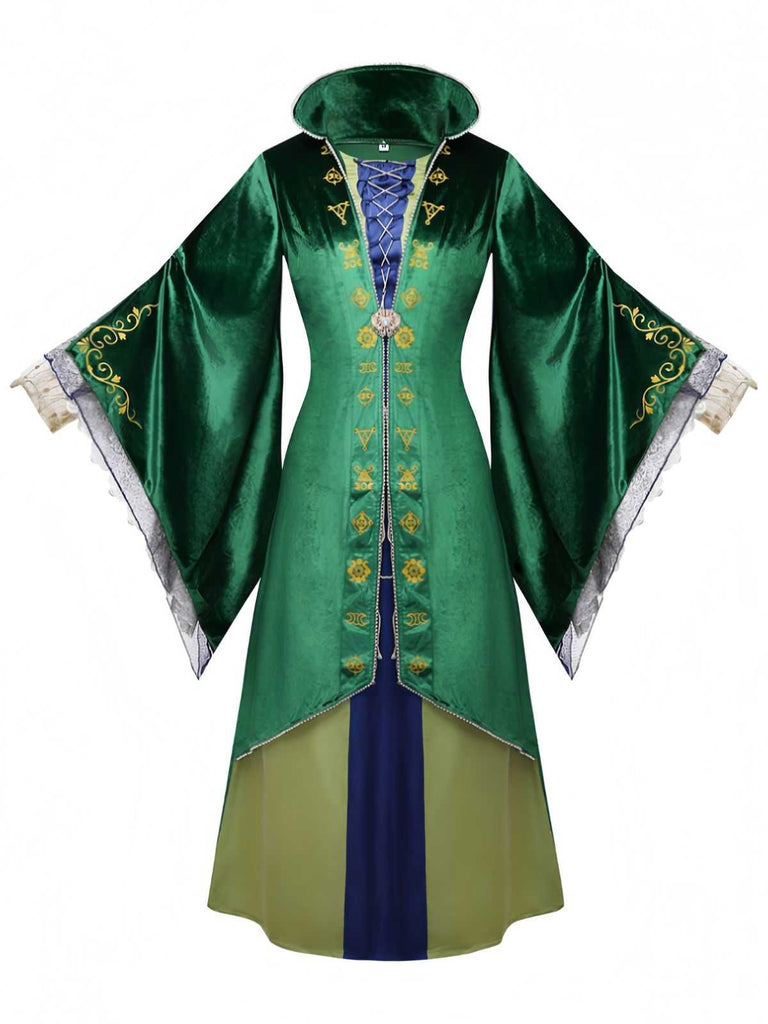 Abito da strega Winifred Sanderson in velluto anni '30