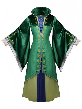 [Prevendita] Abito da strega Winifred Sanderson in velluto anni '30