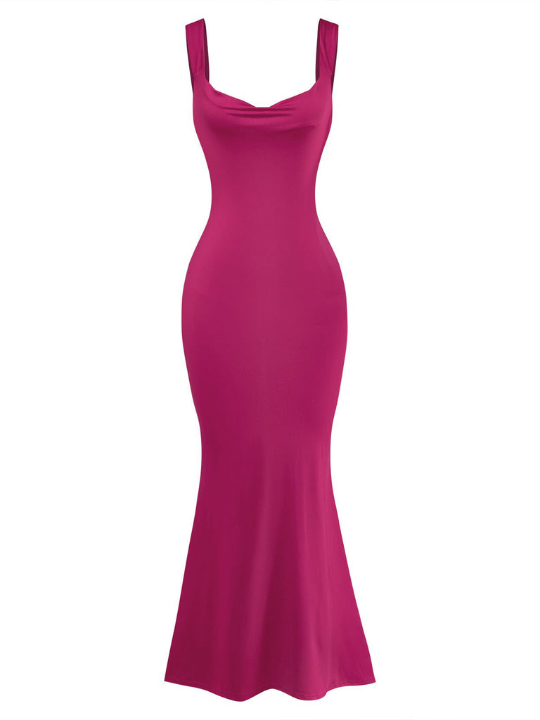 Abito da sera lungo con fiocco e senza schienale anni '30