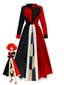 Costume da Regina di Cuori Halloween anni '30