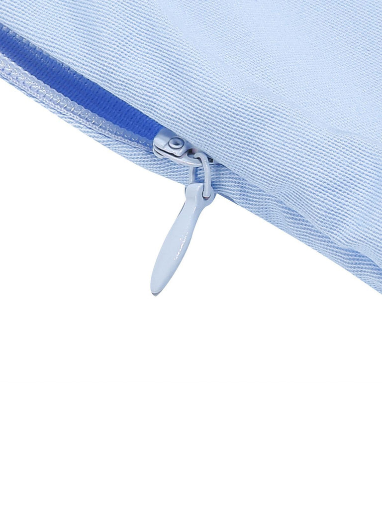 Abito senza maniche con colletto alla marinara e papillon anni '50