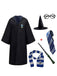 Set di costumi della scuola di magia Halloween anni '70