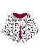 Mantello da cosplay del dalmata di Halloween