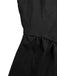 Completo 2 Pezzi Abito Midi Smock a Bretelle e Camicia Corta Anni '50