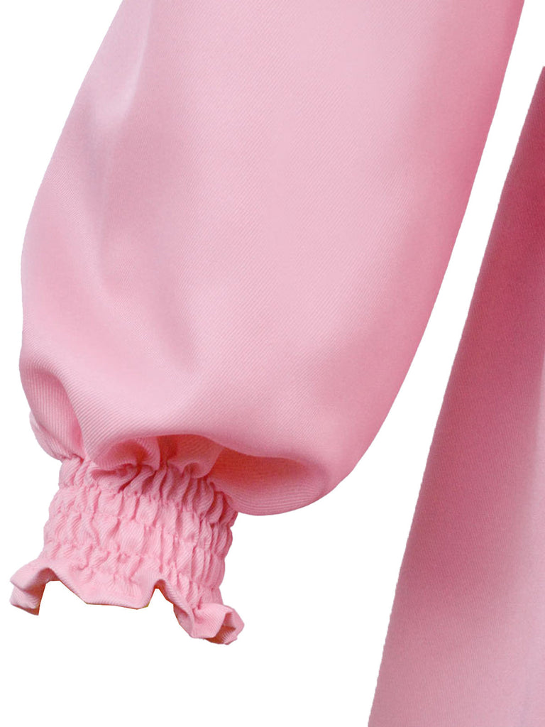 Costume di Stranger Things vestito Eleven rosa anni '80