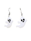 Orecchini pendenti fantasma di Halloween