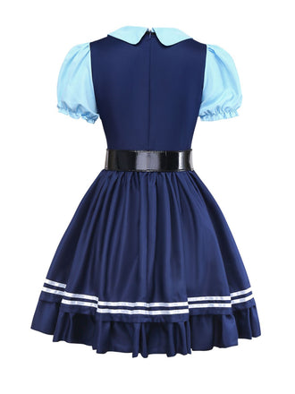 Completo camicia-vestito coniglietto stile ufficiale anni '60