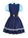 Completo camicia-vestito coniglietto stile ufficiale anni '60