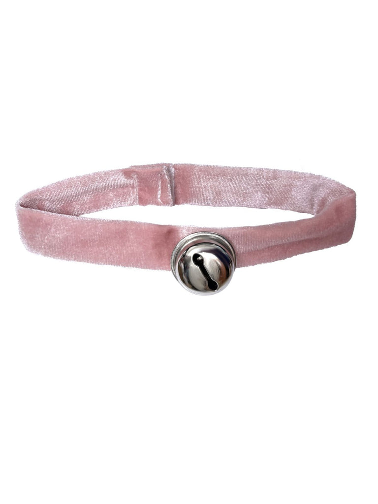 Abito senza spalline in pelliccia e paillettes natalizio rosa anni '60