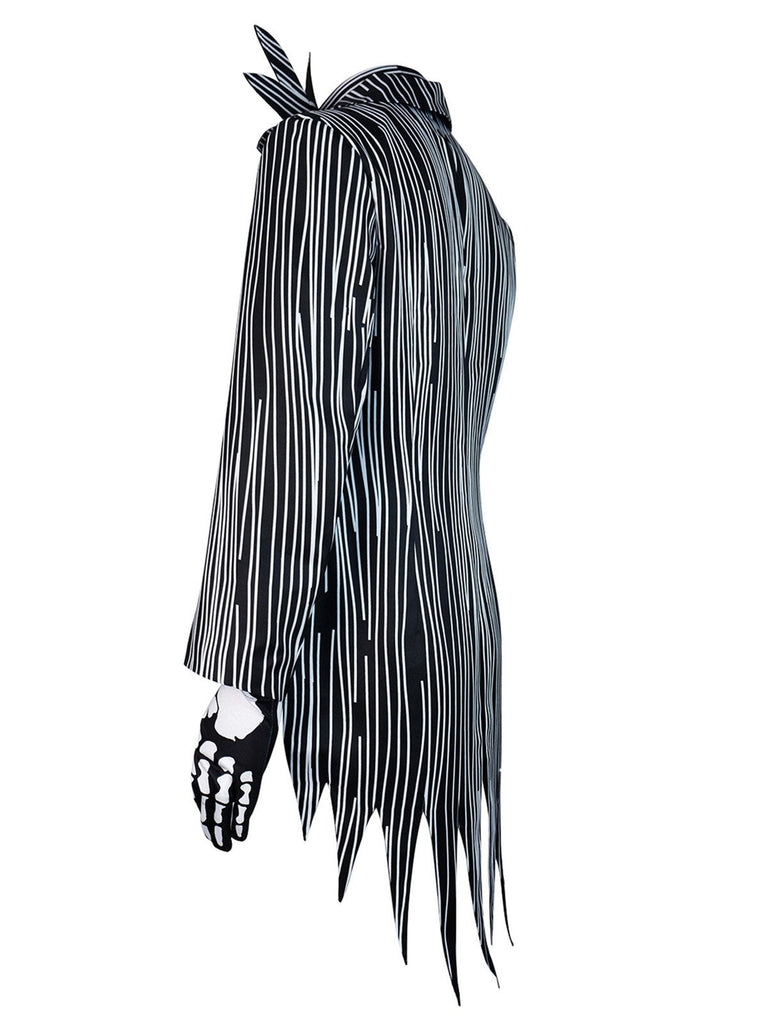 Costume da Jack Skellington nero anni '40