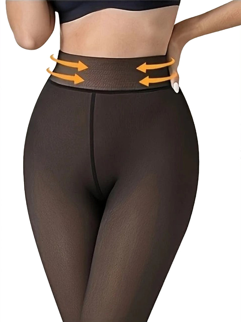 Collant caldi e coprenti spessi e anti-strappo e foderati in pile