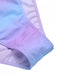 Set Bikini conchiglia spalline di perle blu anni '60