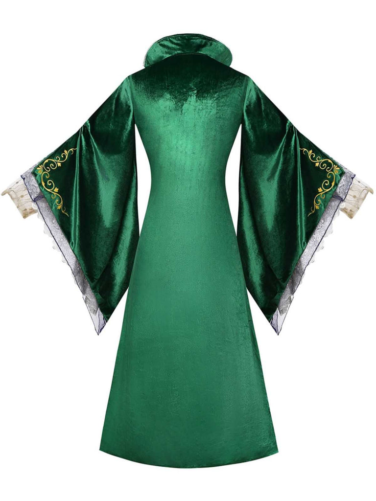 Abito da strega Winifred Sanderson in velluto anni '30