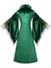 Abito da strega Winifred Sanderson in velluto anni '30