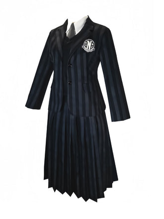Set costumi a righe dell'Accademia del mercoledì anni '40