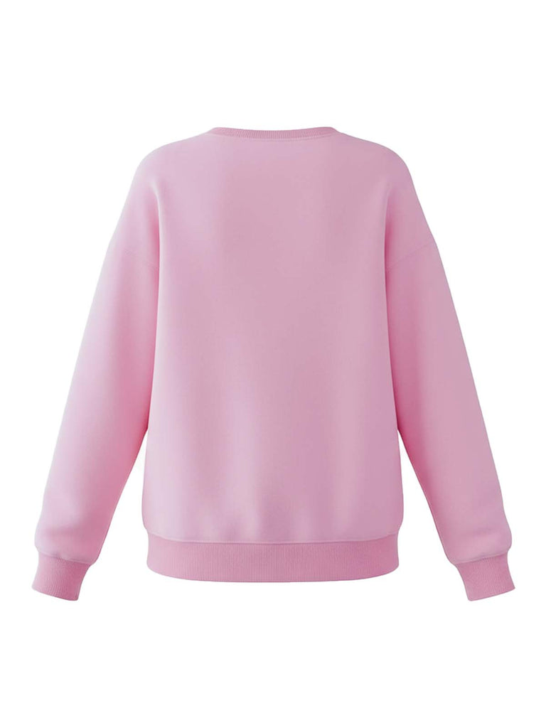 Maglione con paillettes a forma di albero di Natale anni '80