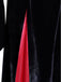 Abito in velluto stile Mercoledì Addams anni '30