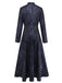 Set mantelli della strega cattiva Elphaba Halloween anni '40