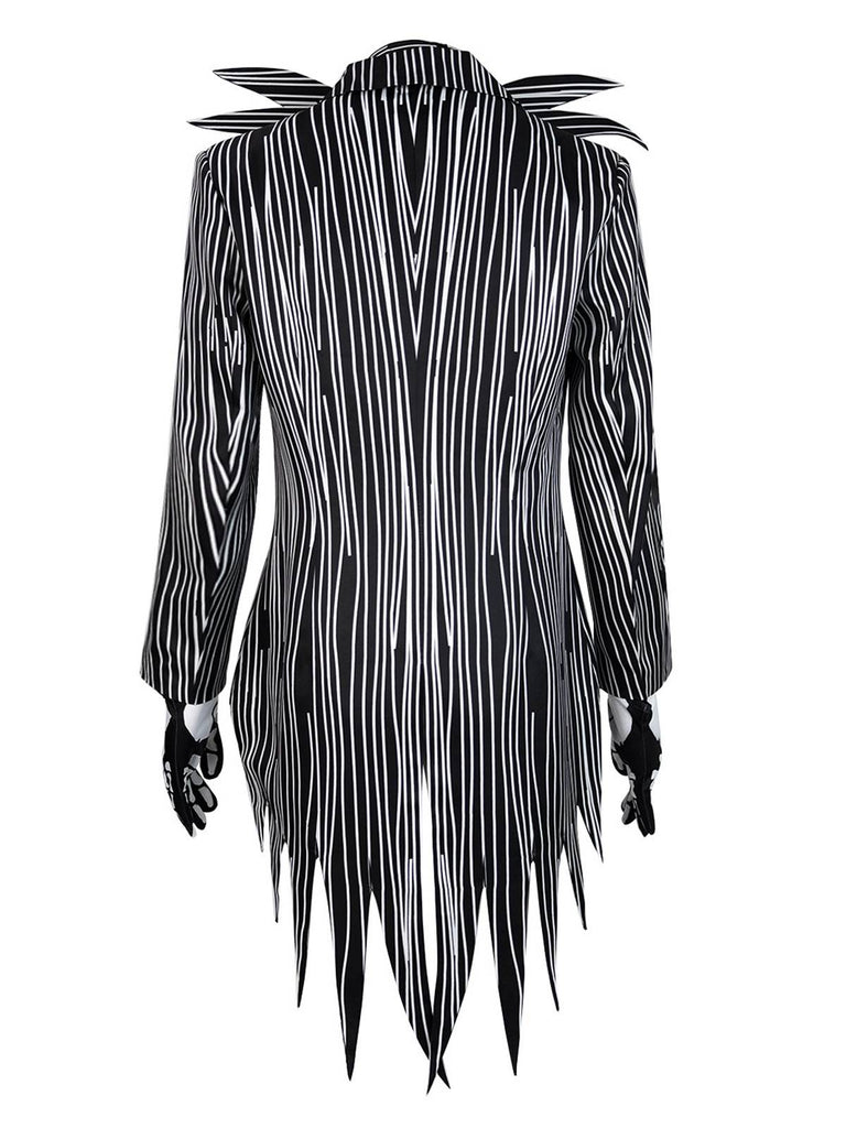 Costume da Jack Skellington nero anni '40