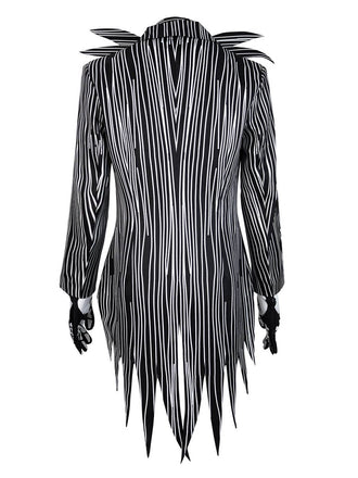 [Prevendita] Costume da Jack Skellington nero anni '40