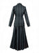 Set costumi a righe dell'Accademia del mercoledì anni '40