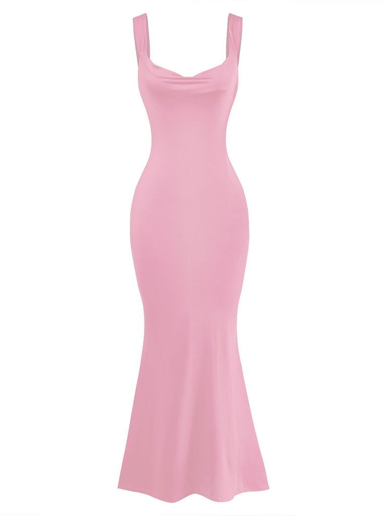 Abito da sera lungo con fiocco e senza schienale anni '30