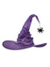 Cappello da strega in raso a forma di ragno Halloween