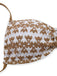 Copricostume 3PCS Khaki all'Uncinetto Hollow Bikini Set & Anni '50 5