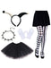 Set di accessori per costumi da clown Halloween