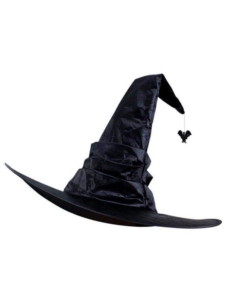 Cappello da strega in raso a forma di ragno Halloween