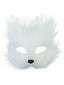 Maschera di volpe pelosa per feste di Halloween