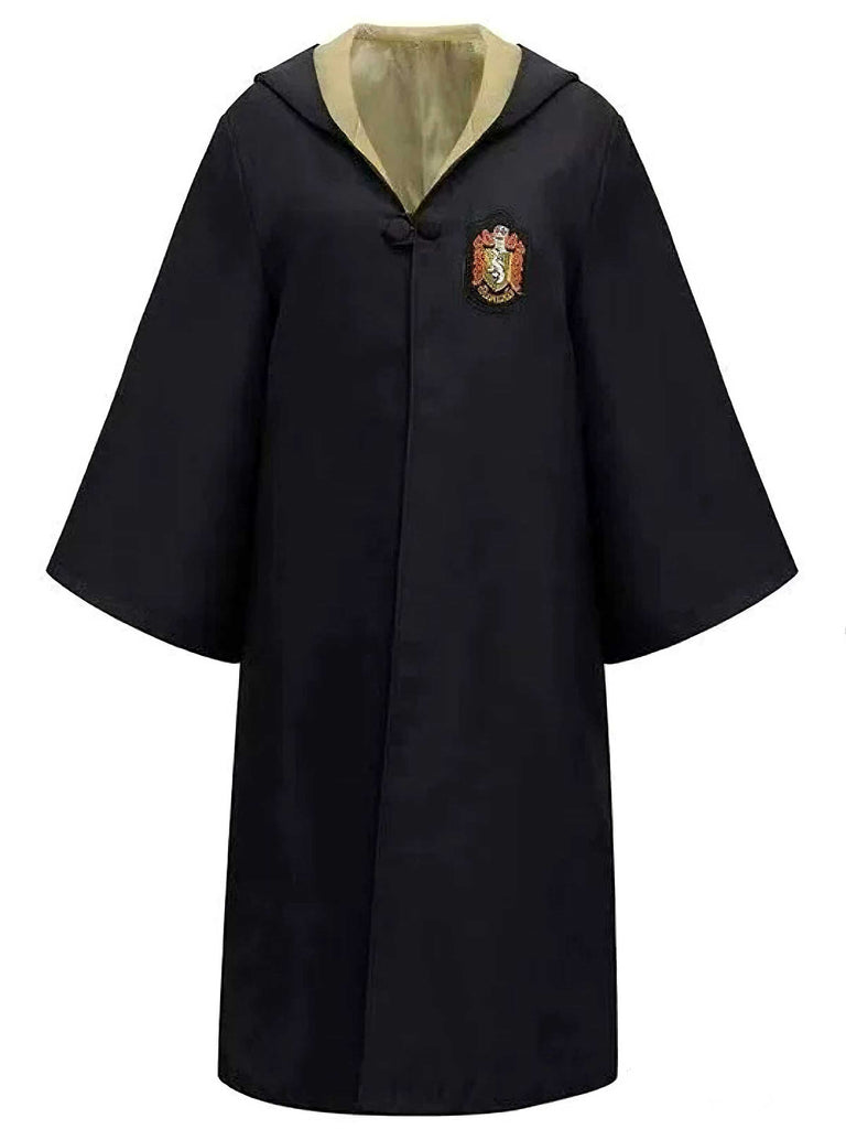 Set di costumi della scuola di magia Halloween anni '70