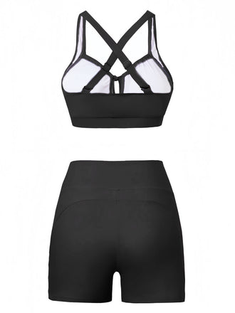 1940s Two Piece Tankini Set 6