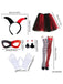 Set di accessori per costumi da clown Halloween