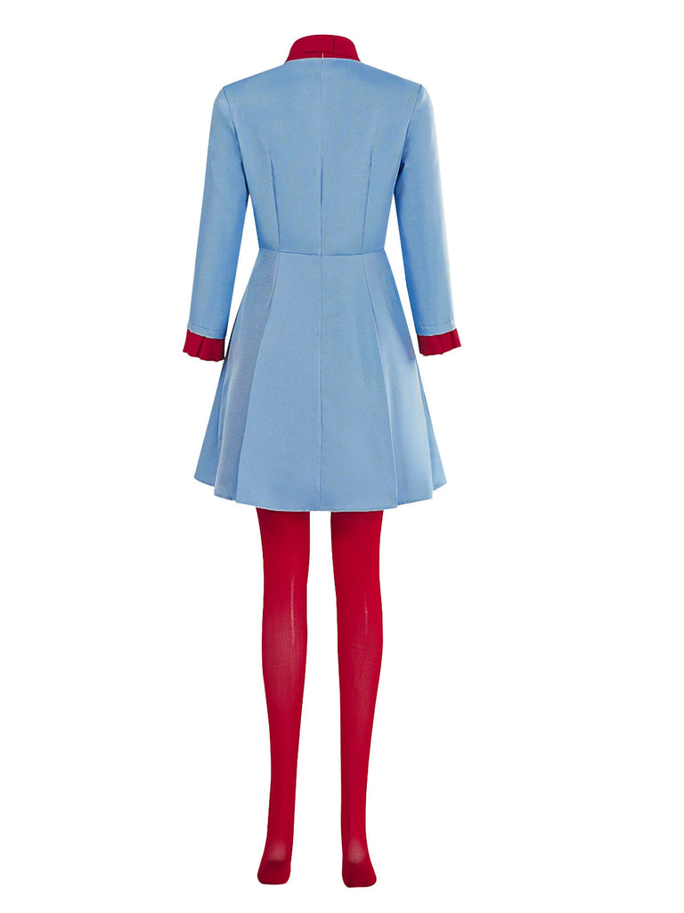 Set di costumi cosplay Gaga Die With a Smile anni '50