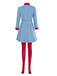 Set di costumi cosplay Gaga Die With a Smile anni '50
