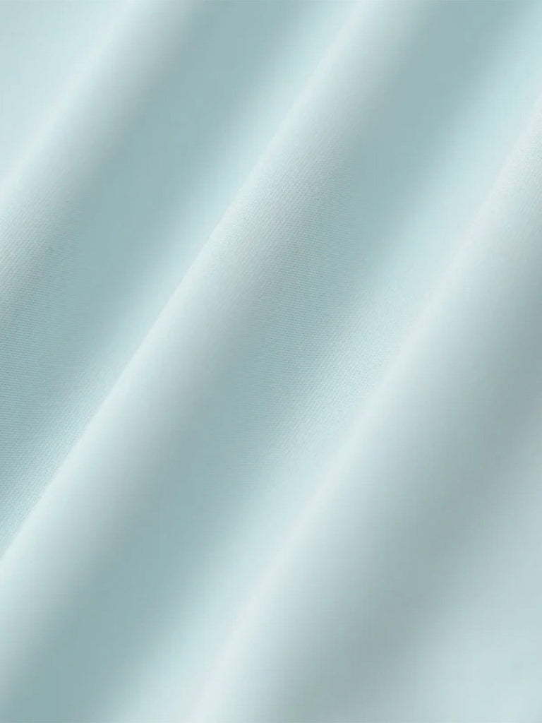 Abito con scollo quadrato e spalline arricciate anni '80