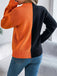 Maglione lavorato a maglia con faccia di zucca anni '40