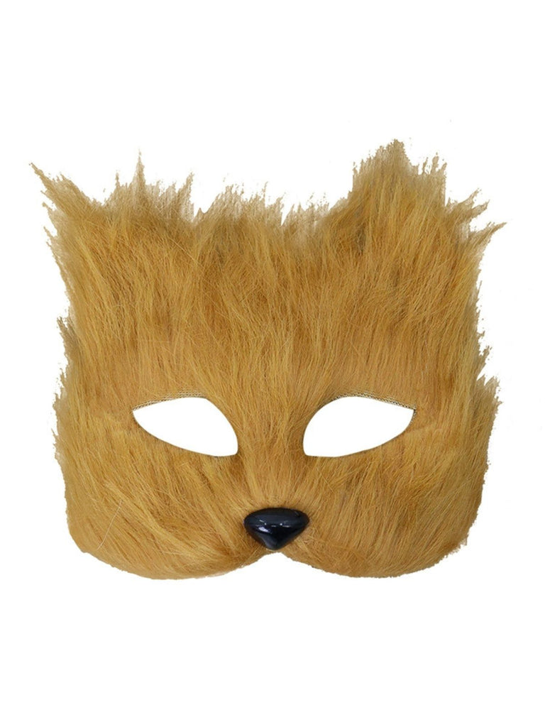 Maschera di volpe pelosa per feste di Halloween