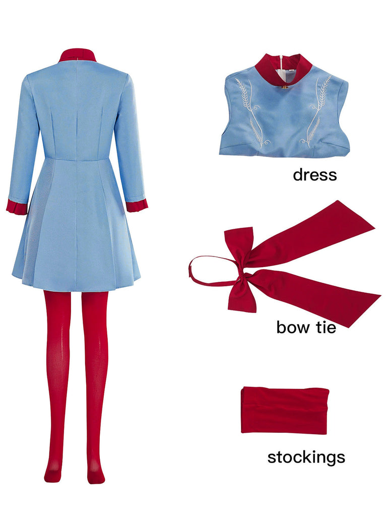 Set di costumi cosplay Gaga Die With a Smile anni '50