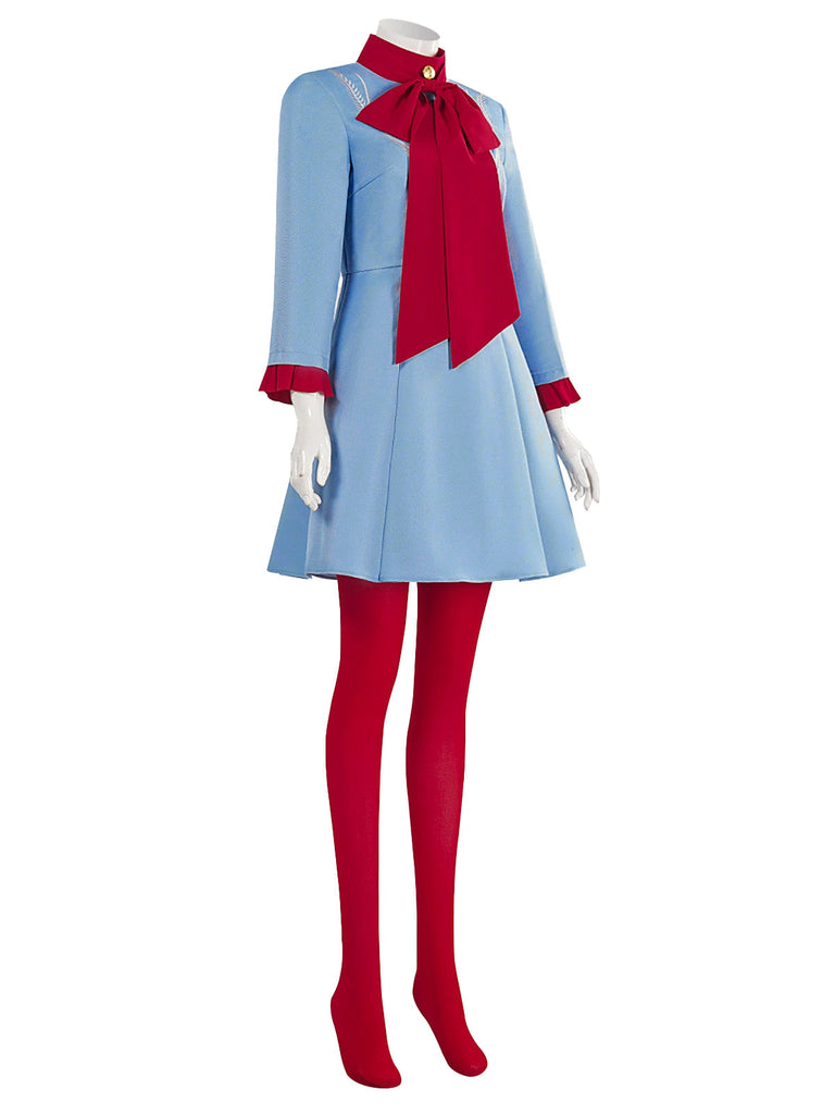 Set di costumi cosplay Gaga Die With a Smile anni '50