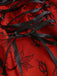 [Taglie forti] Abito floreale a rose steampunk anni '70